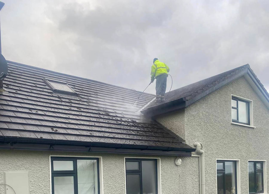 roof cleaning roof cleaning & sealing services dublin kildare kilkenny offaly & meath