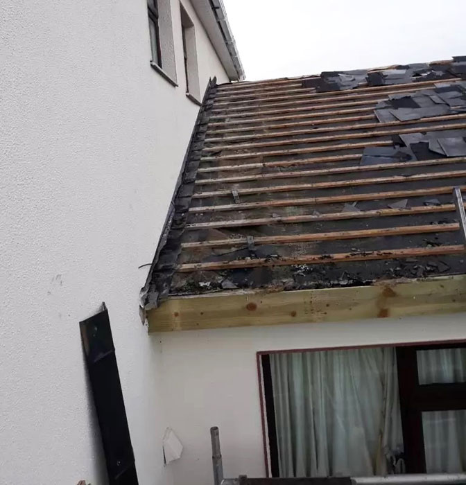 roof repairs contractors roof repair services dublin kildare kilkenny offaly & meath